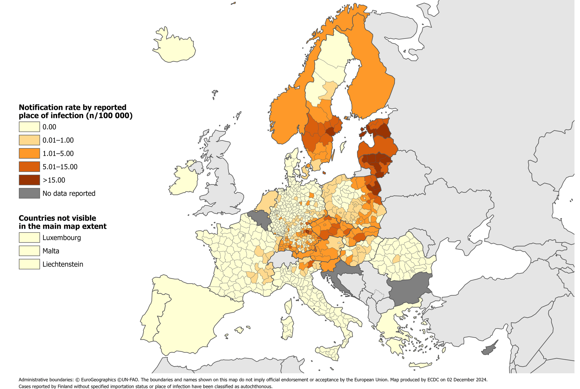 Puutiaisaivotulehdus Euroopassa – mitkä alueet ovat riskissä?