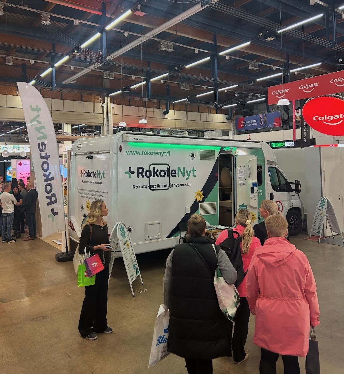 RokoteNyt Matkamessuilla Helsingin Messukeskuksessa 15.–18.1.2026