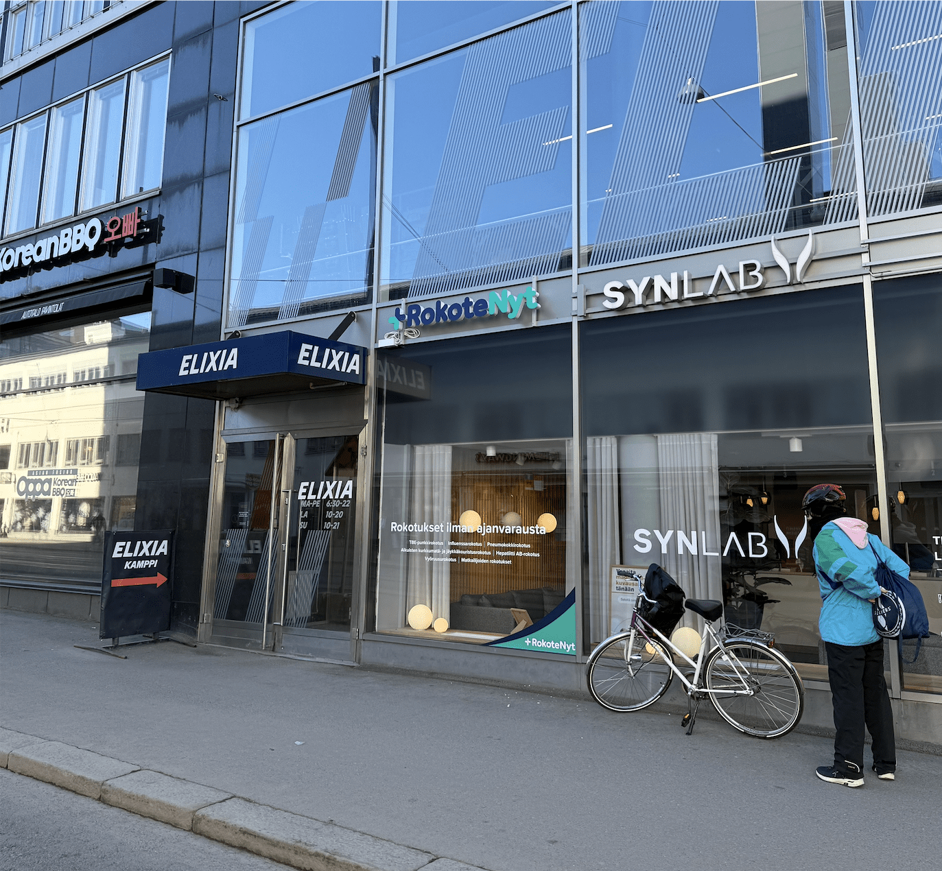 RokoteNyt avaa Rokoteklinikan Helsingin Kamppiin 1.4.2026