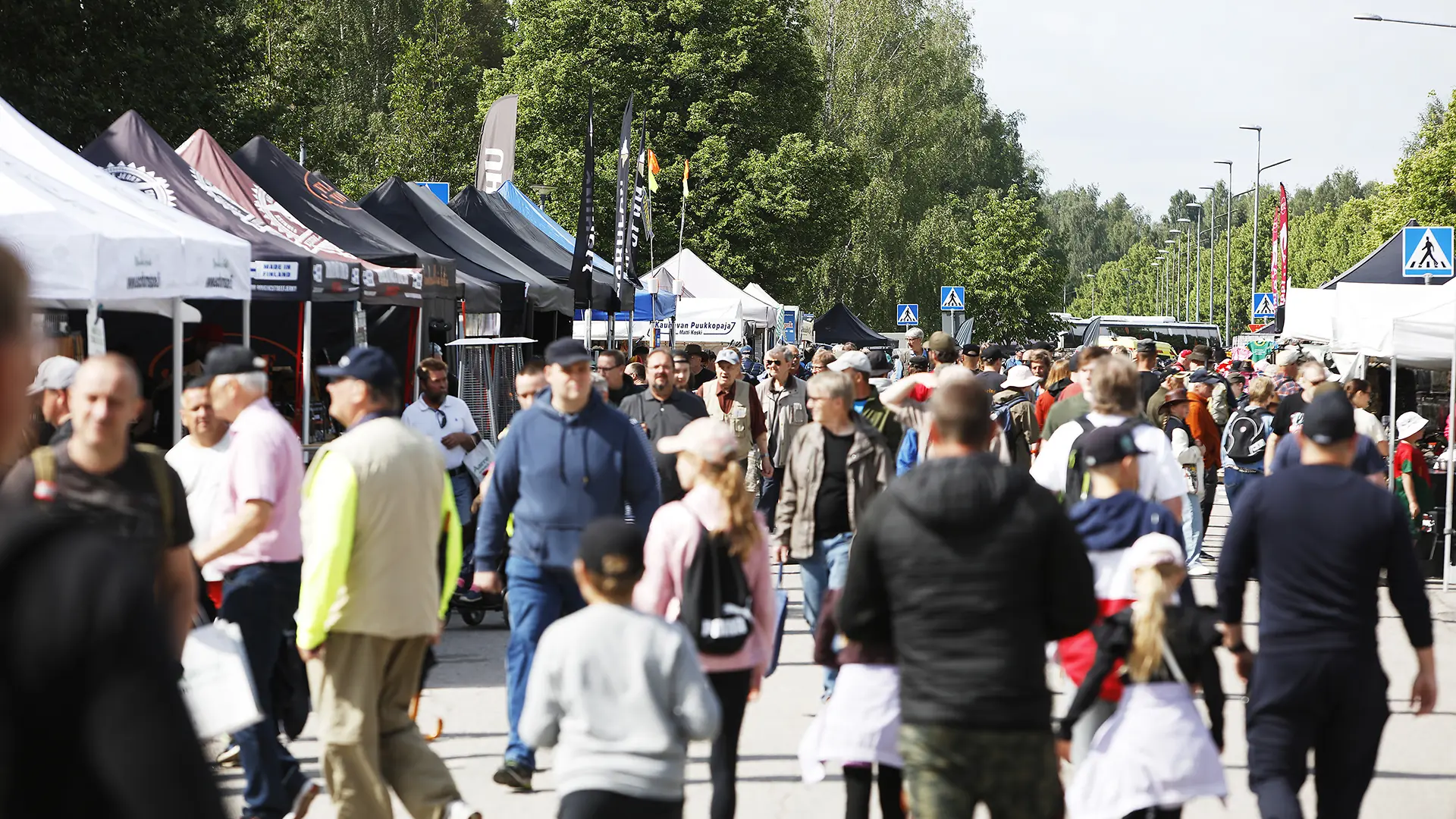 RokoteNyt Rokotebussi mukana Riihimäen Kansainvälisillä Erämessuilla 5.–7.6.2026