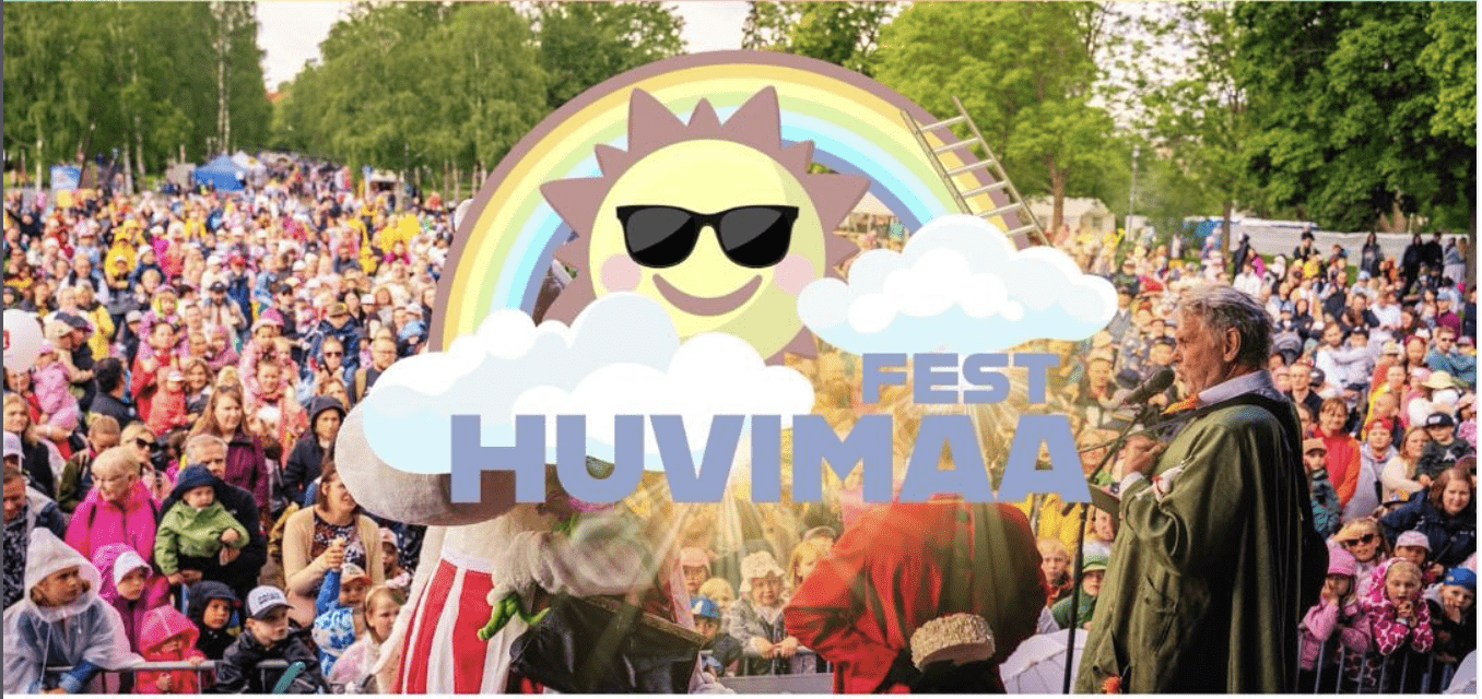 RokoteNyt mukana Huvimaa Festissä Turun Kupittaanpuistossa 13.–14.6.2026