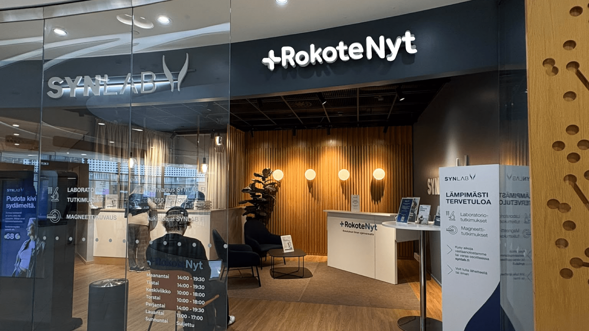 RokoteNyt avaa Rokoteklinikan Espooseen Kauppakeskus AINOA:n 31.8.2026!
